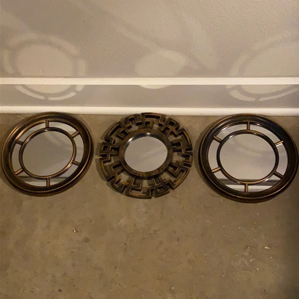 Three Mirrors Set